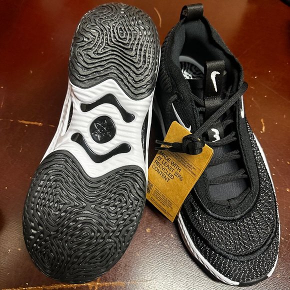 Nike Mens Black Cosmic Unity 3 DZ2906-002 Athletic Basketball Shoes Size US 8.5 - Picture 4 of 6